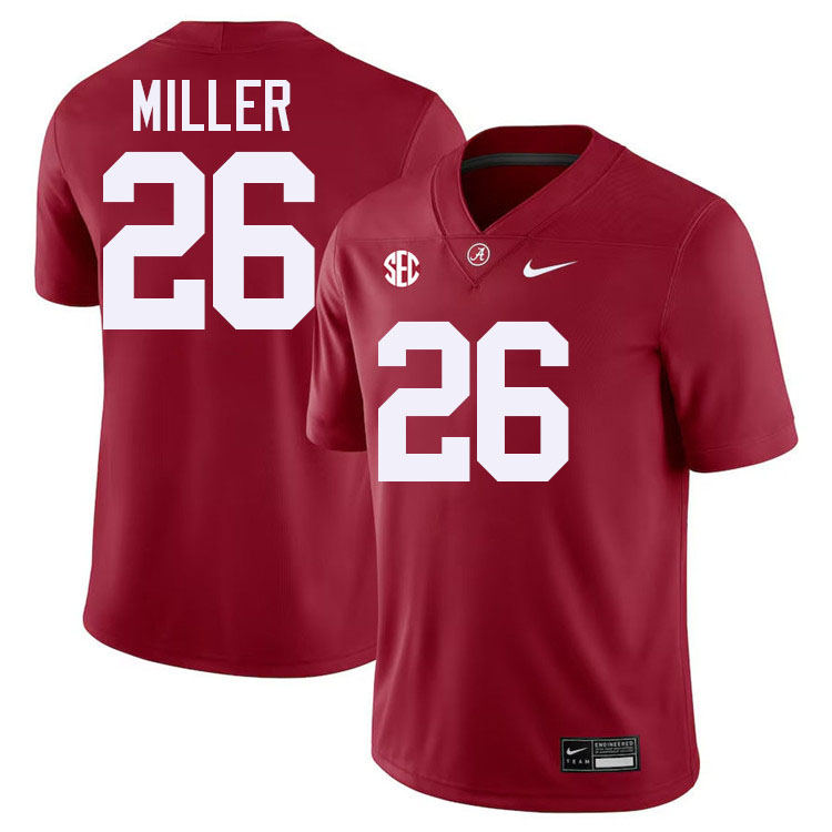 Jam Miller Alabama Jersey,University Of Alabama Crimson Tide Football Jersey,Uniforms-Crimson